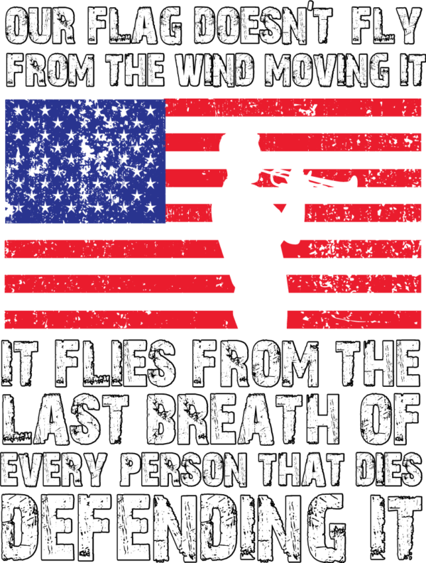 Flag Defending It