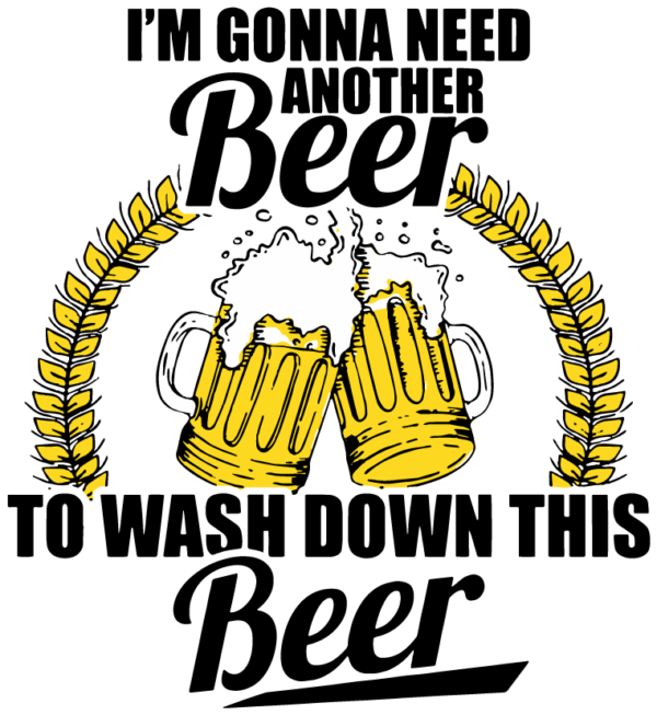 Another Beer To Wash Down This Beer