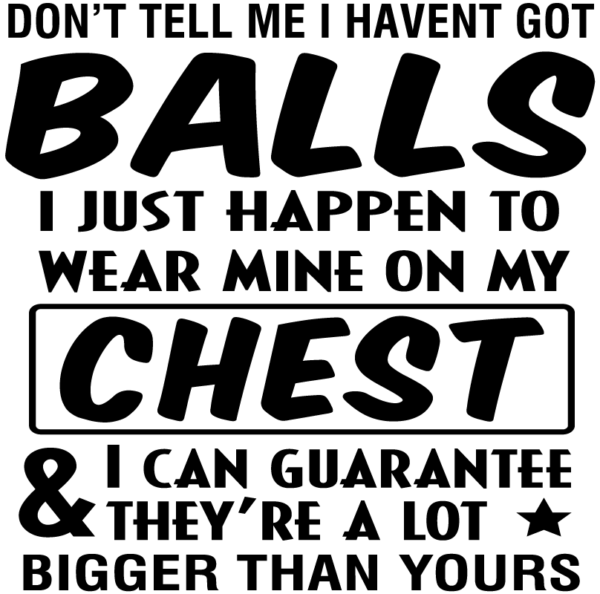 Balls Chest