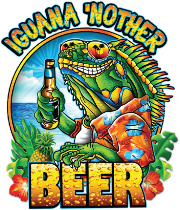 Iguana Nother Beer