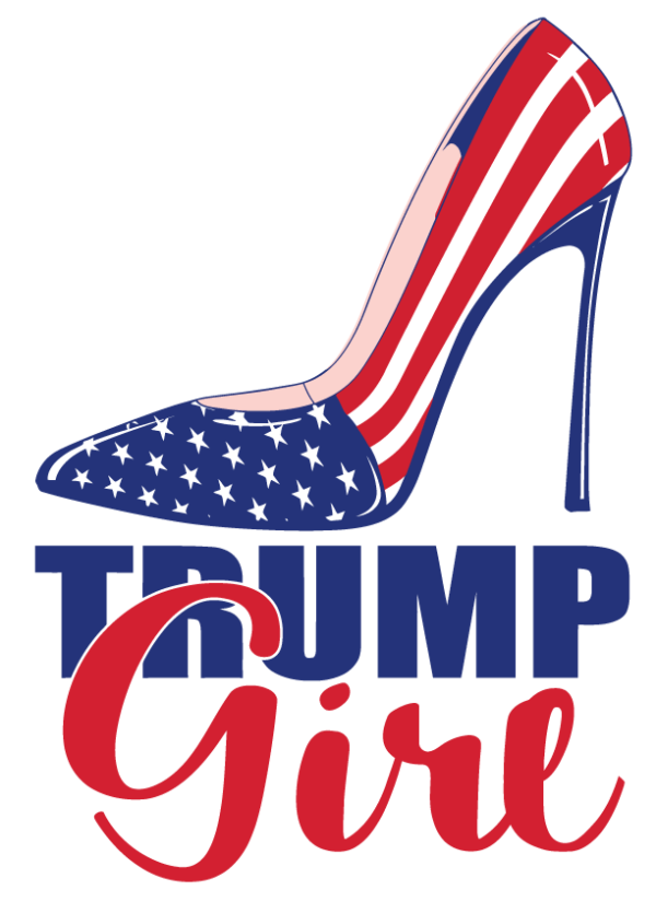 Trump Girl Shoe