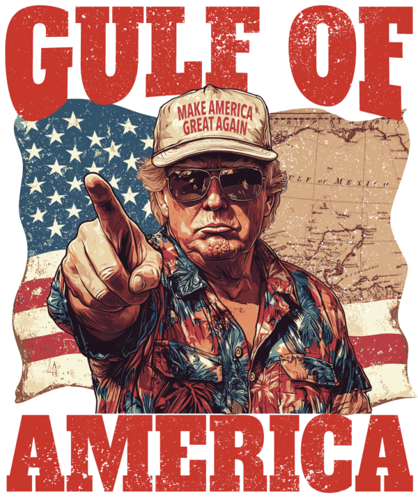Trump Gulf Of America
